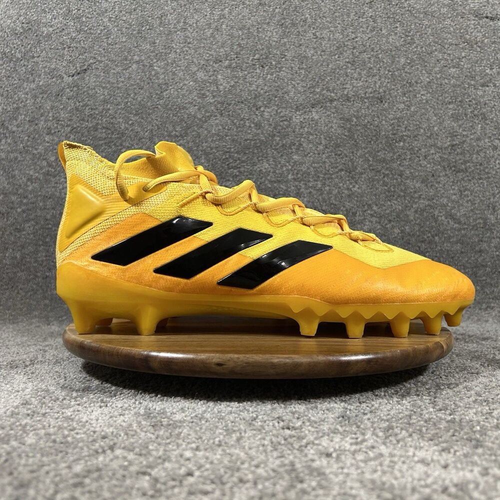 Adidas Freak Ultra Primeknit Boost FX1306 Men Sz 17 Yellow Black Football Cleats